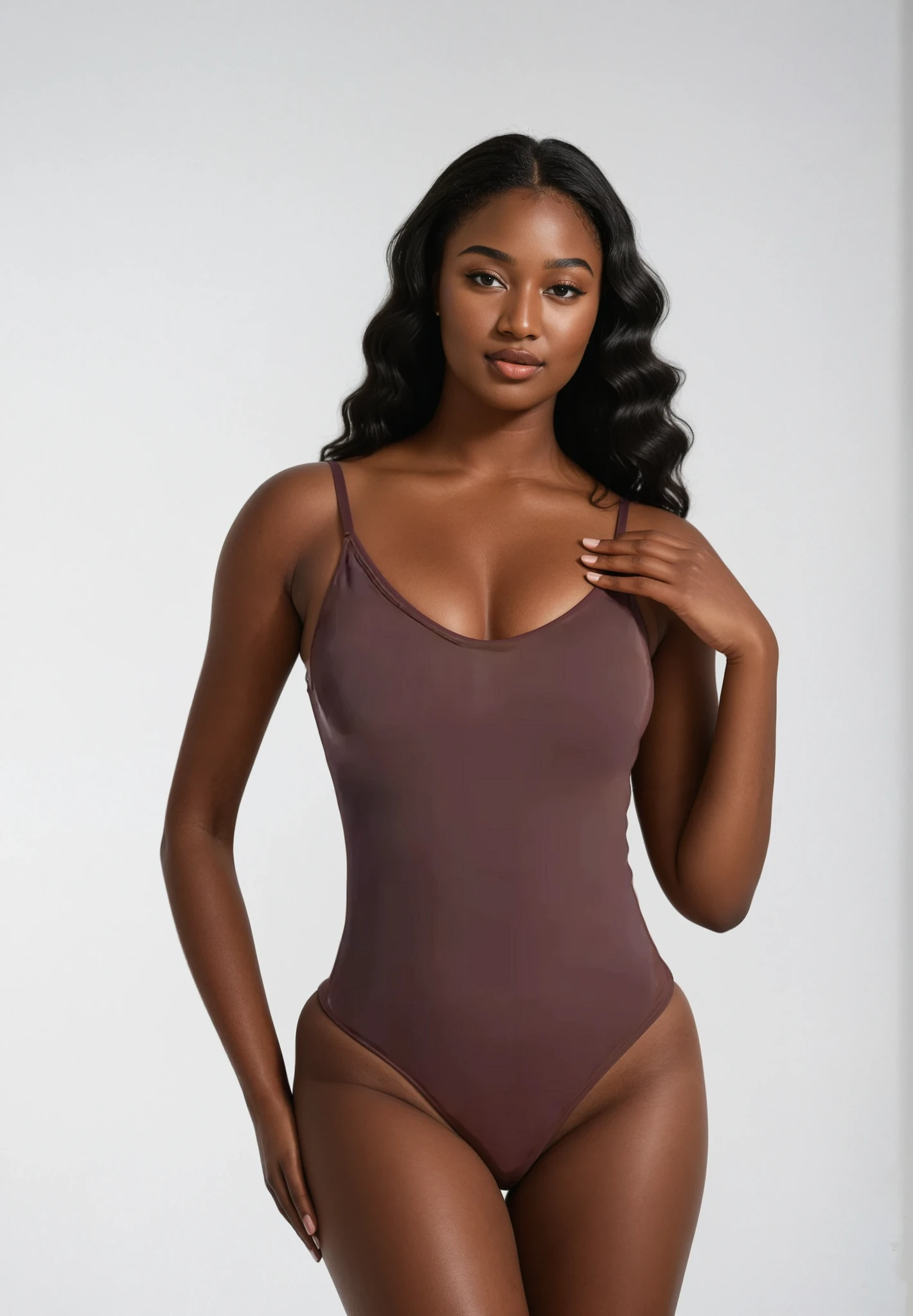 Shapewear Thong Bodysuit