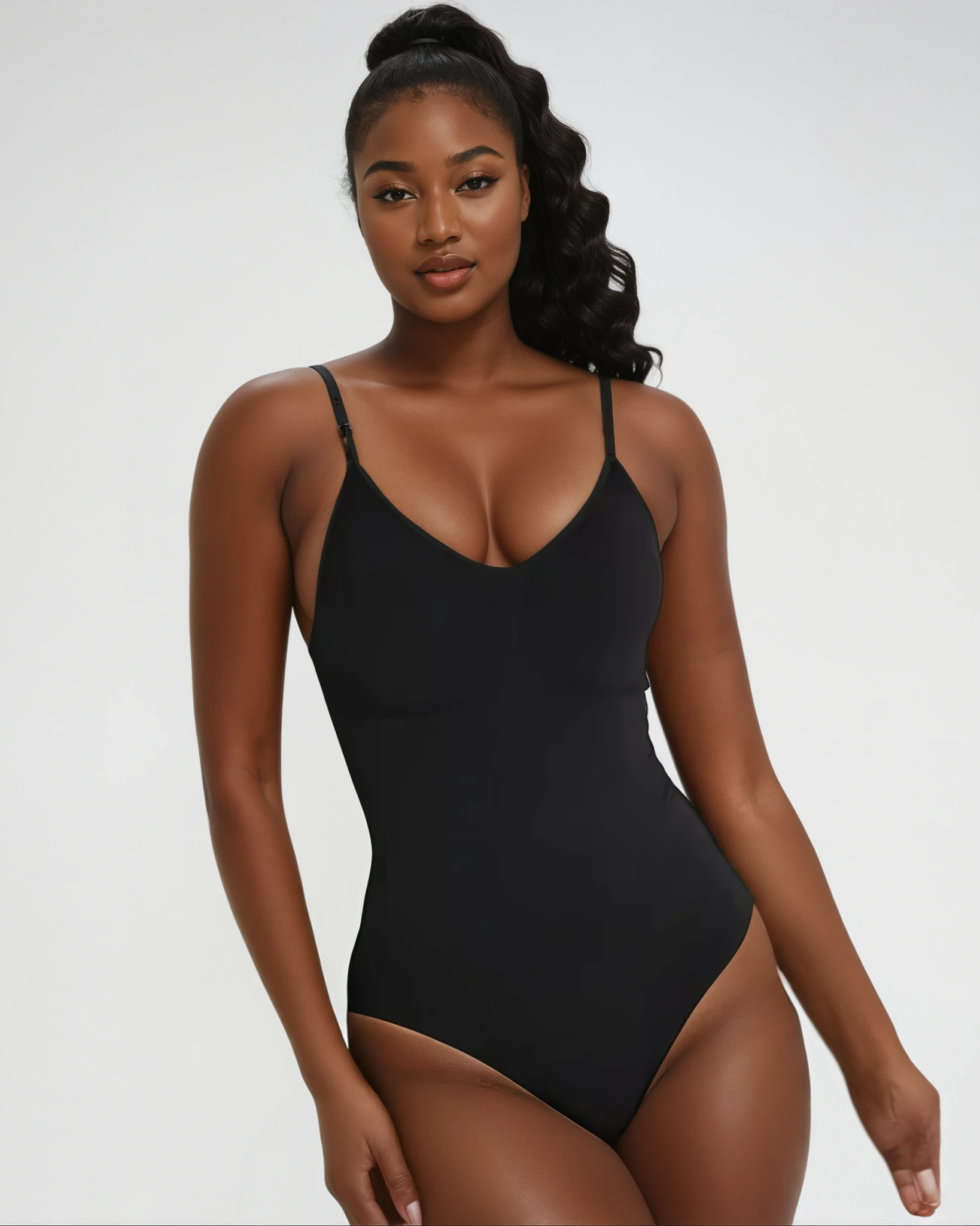 Shapewear Thong Bodysuit